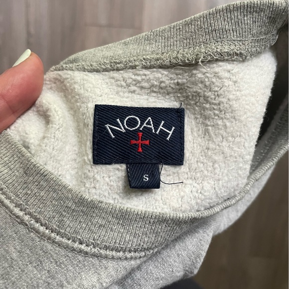 Noah SS17 Botanical Floral Crewneck Sweatshirt - Picture 4 of 6